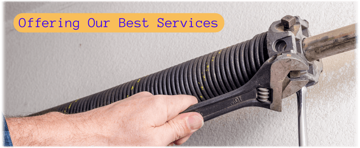 Broken Garage Door Spring Repair Charlotte NC (704) 459-4567